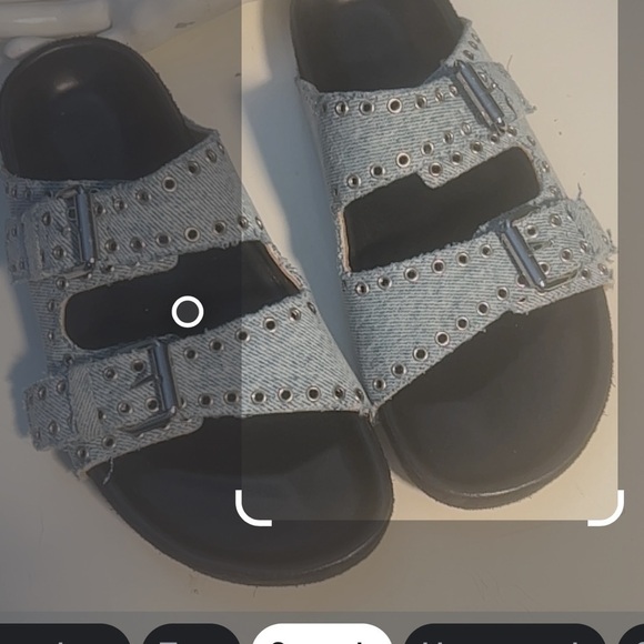 Isabel Marant denim Lennyo Sandals - Picture 3 of 12